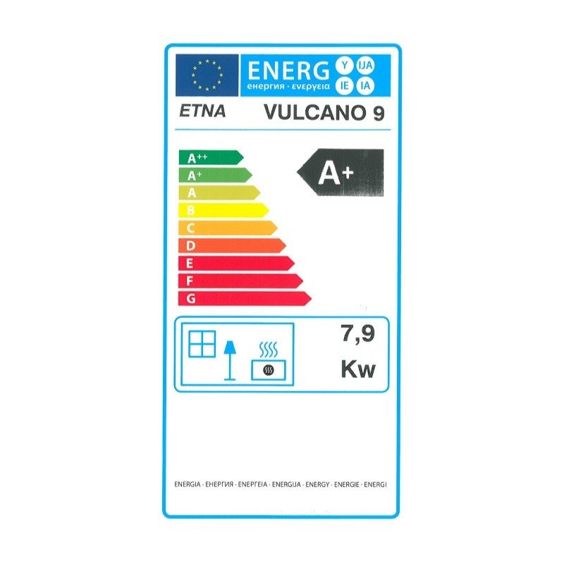 Poêle à granulés Vulcano SMS - 9 Kw (1)