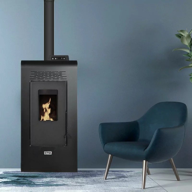 Poêle à granulés Vulcano SMS - 9 Kw (5)