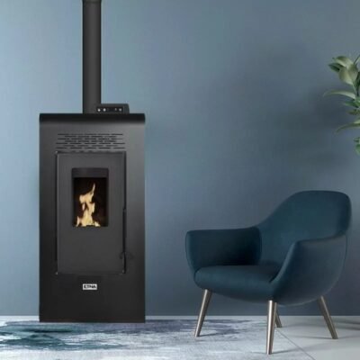 Poêle à granulés Vulcano SMS - 9 Kw