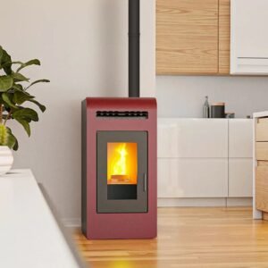 Poêle à granulés canalisable Cayenne - 16 Kw (1)