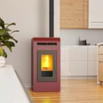 Poêle à granulés canalisable Cayenne - 16 Kw