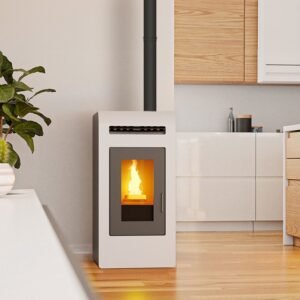 Poêle à granulés canalisable Cayenne - 16 Kw (4)