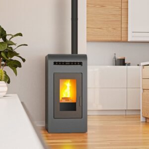 Poêle à granulés canalisable Cayenne - 16 Kw (9)