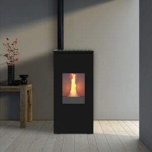 Poêle à granulés canalisable Futura - 9 Kw (2)