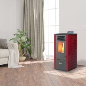 Poêle à granulés canalisable - Nonza - 10 Kw (2) Poêle à granulés canalisable - Nonza - 10 Kw