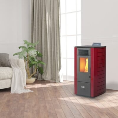 Poêle à granulés canalisable - Nonza - 10 Kw