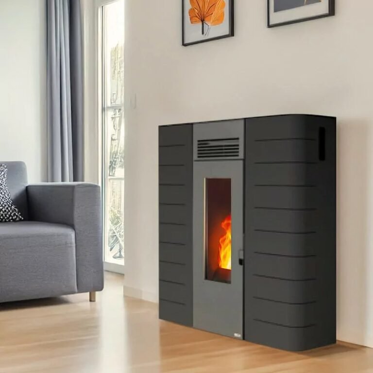 Poêle à granulés canalisable extra plat Pinarello 12 Kw — free download