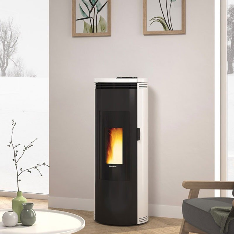 Poêle à granulés étanche Amika - 8 Kw (6)