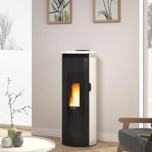 Poêle à granulés étanche Amika - 8 Kw