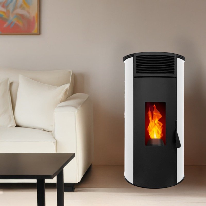 Poêle à granulés étanche Giuliana EVO - 9 Kw (1) Poêle à granulés étanche Giuliana EVO - 9 Kw