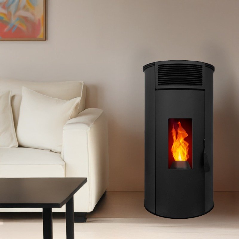 Poêle à granulés étanche Giuliana EVO - 9 Kw (5)