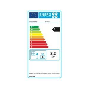 Poêle à granulés étanche Giuliana EVO - 9 Kw (8)