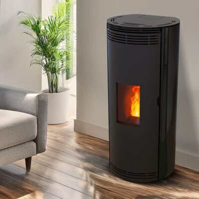 Poêle à granulés étanche Prévert sortie arrière - 8 Kw
