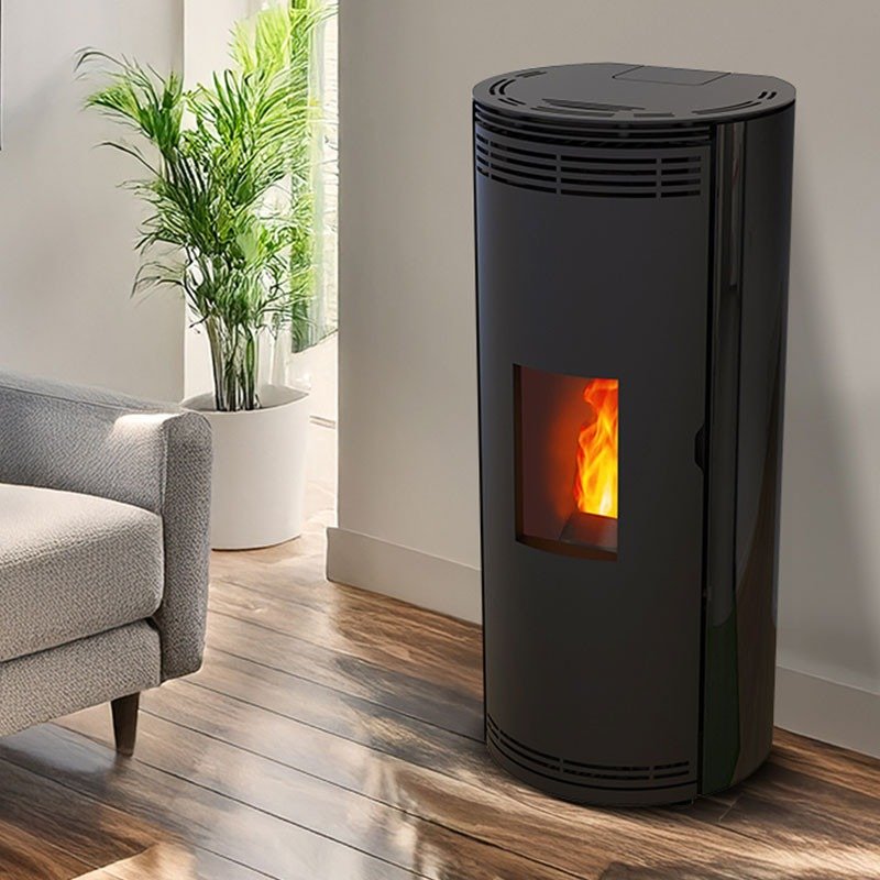 Poêle à granulés étanche Prévert sortie arrière - 8 Kw