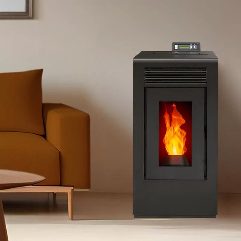 Poêle à granulés étanche Vulcano EVO - 12 Kw (5)