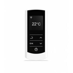 Poêle à granulés étanche canalisable (sortie dessus concentrique) - MEO - 9KW (9)