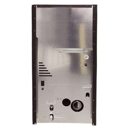 Poêle à granulés étanche hydro Riva - 19,8 Kw (10)