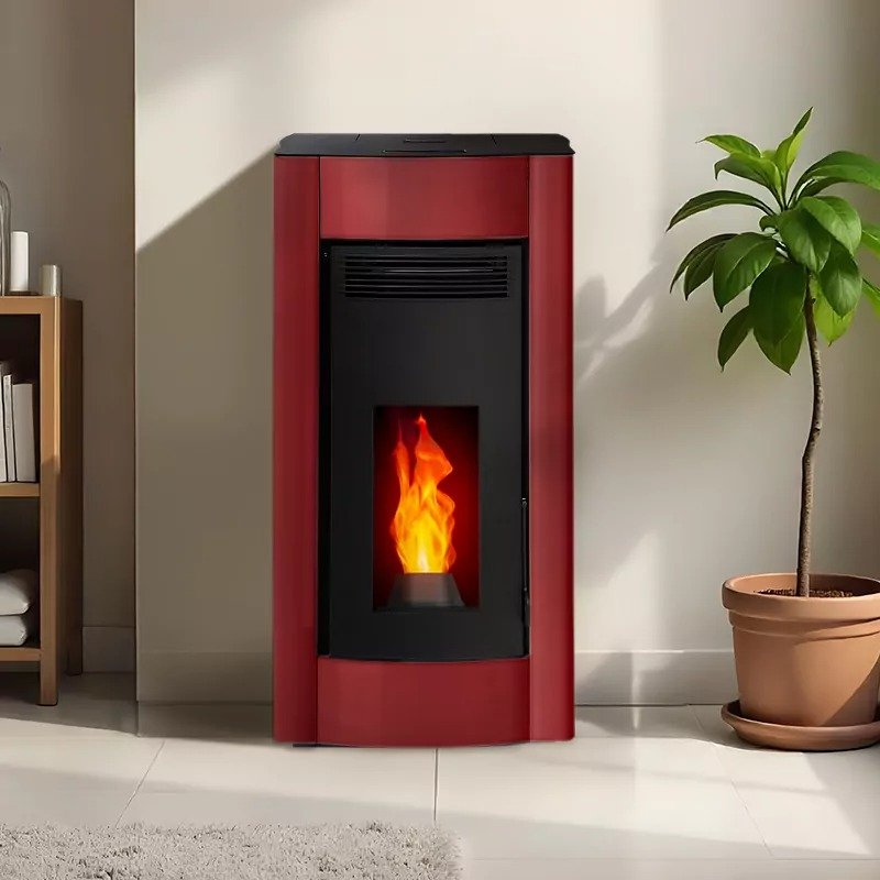 Poêle à granulés étanche hydro Riva - 19,8 Kw (12)