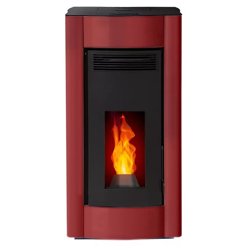 Poêle à granulés étanche hydro Riva - 19,8 Kw (5)
