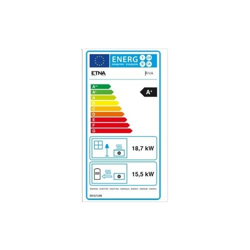 Poêle à granulés étanche hydro Riva - 19,8 Kw (8)