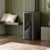 Poêle à granulés étanche (sortie dessus concentrique) Cristallo Silenzio Up - 9,2 Kw