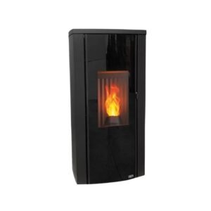 Poêle à granulés étanche (sortie dessus concentrique) Cristallo Silenzio Up - 9,2 Kw (3)