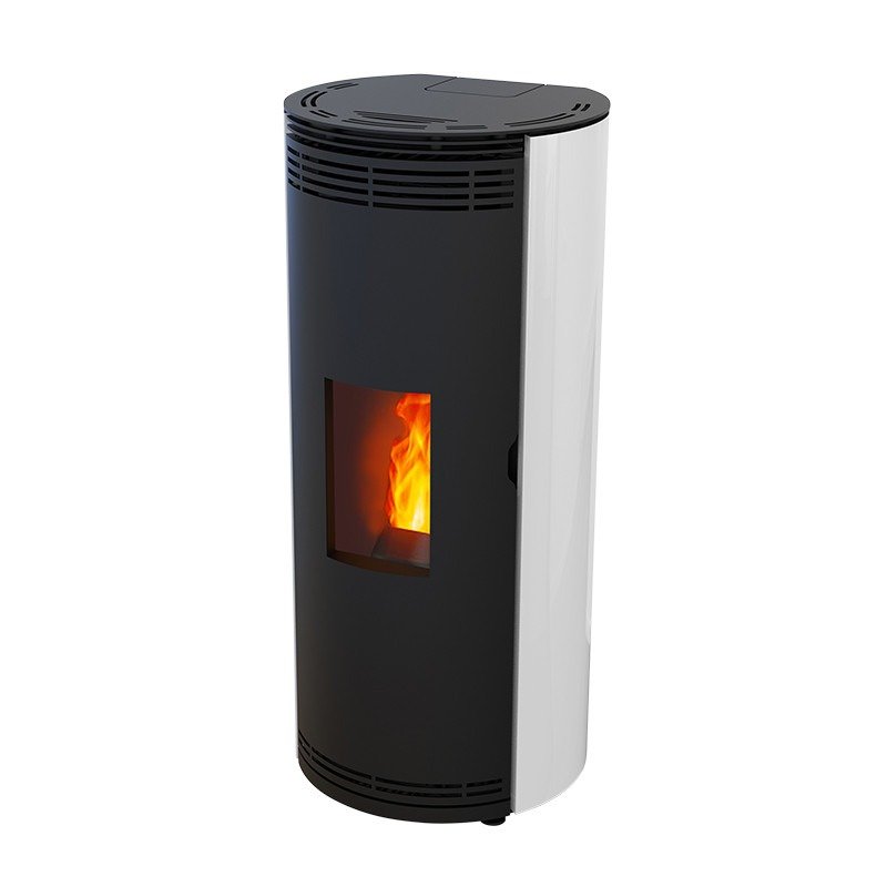 Poêle à granulés étanche (sortie dessus concentrique) Prévert - 8 Kw (7)