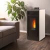 Poêle à granulés étanche (sortie dessus concentrique) – Vulcano Up – 10,8 Kw