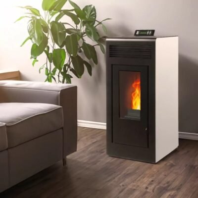 Poêle à granulés étanche (sortie dessus concentrique) - Vulcano Up - 10,8 Kw