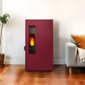 Poêle à granulés extra plat Mini - 5 Kw (6)