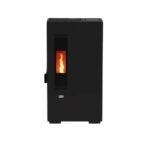 Poêle à granulés extra plat Mini - 5 Kw - Noir de ETNA