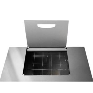 Poêle à granulés hydro Baracuda Commo plus - 21 Kw (1)