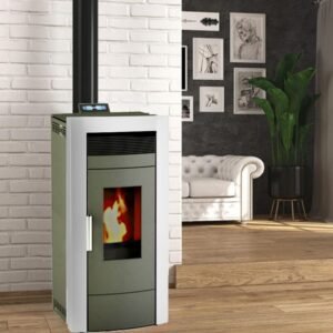 Poêle à granulés hydro Baracuda Commo plus - 21 Kw (10) Poêle à granulés hydro Baracuda Commo plus - 21 Kw