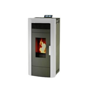 Poêle à granulés hydro Baracuda Commo plus - 21 Kw (2)