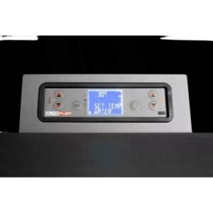 Poêle à granulés hydro Baracuda Commo plus - 21 Kw (5)