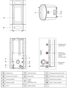 Poêle à granulés hydro Isidora H20 - 23 Kw (4)