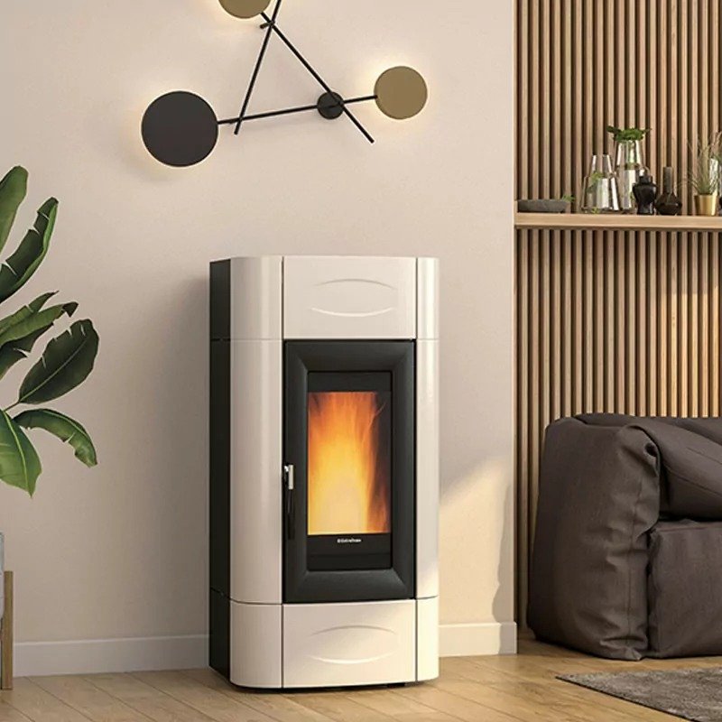 Poêle à granulés hydro Isidora H20 - 23 Kw (5)