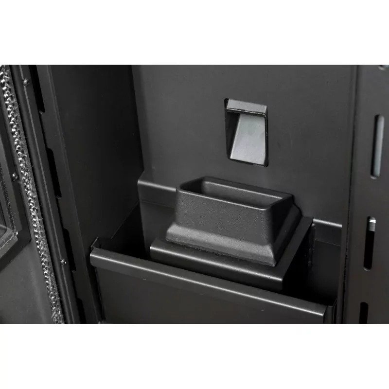 Poêle à granulés silencieux étanche Roméo - 8 Kw (1)