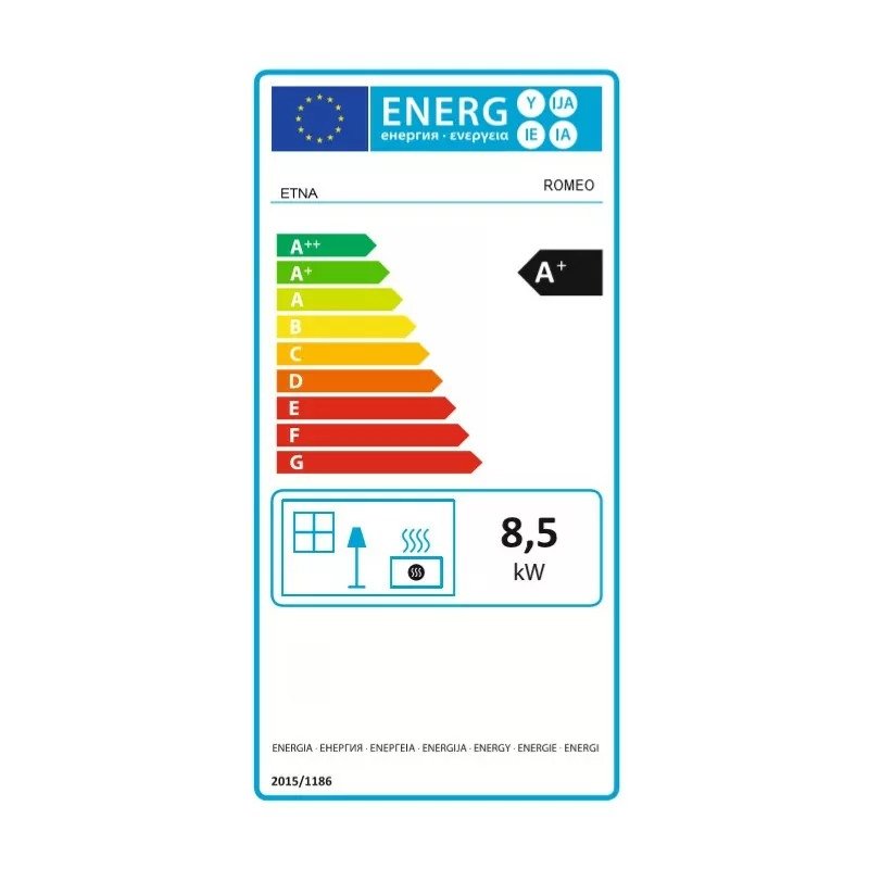 Poêle à granulés silencieux étanche Roméo - 8 Kw (3)
