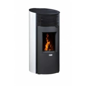 Poêle à granulés silencieux étanche Roméo - 8 Kw (4)