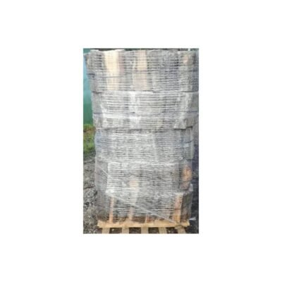 Bois de Chauffage Sec – Bûches 33 cm en Ballot – Palette 2,5 Stères