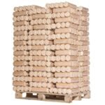 Bois Densifié Résineux – Palette de 960 Kg – 100 % Naturel & Haut Rendement