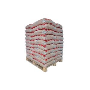 Pellet Swiss Warme EN+A1 DIN+ 100% Résineux – Palette de 70 Sacs de 15 Kg (Granulés de Bois Haute Qualité, Certifiés DIN Plus et EN Plus A1)