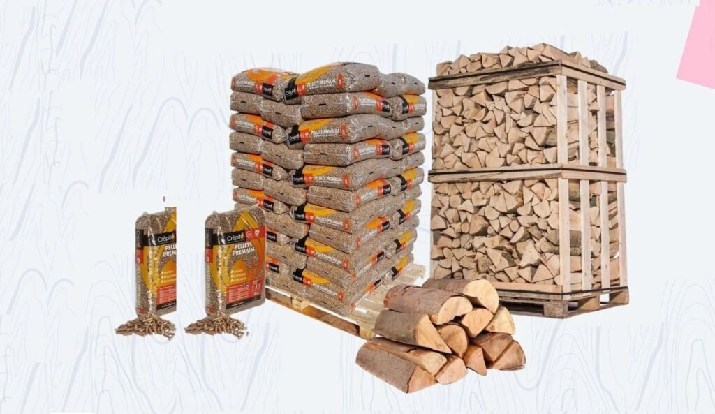 Bois De Chauffage Dans Le 17
