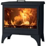 Poêle à bois avec chauffe plat Boheme - 9,8 Kw