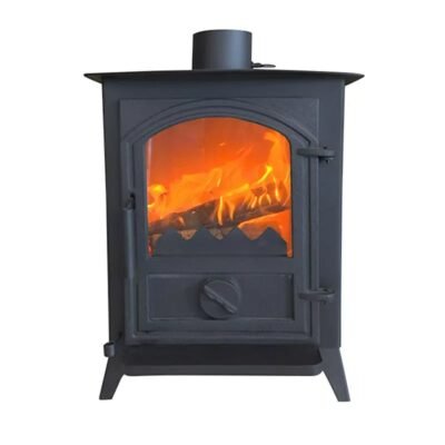 Poêle à bois Cottio de ETNA - 7,5 Kw