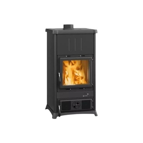 Poêle à bois Fedora Steel - 8,3 Kw de LA NORDICA
